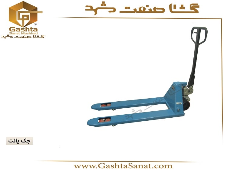 دستگاه جک پالت