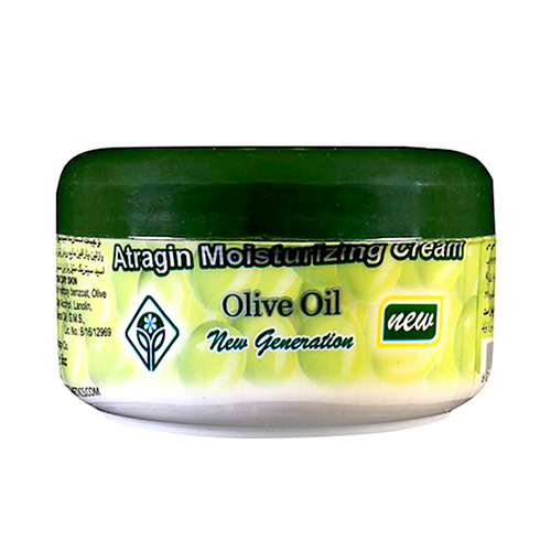 Bowl moisturizing cream with aromatic olive extract 200 ml