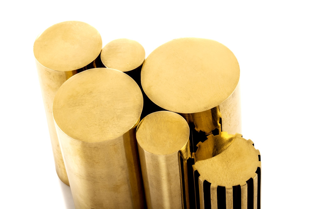 میلگرد برنجی