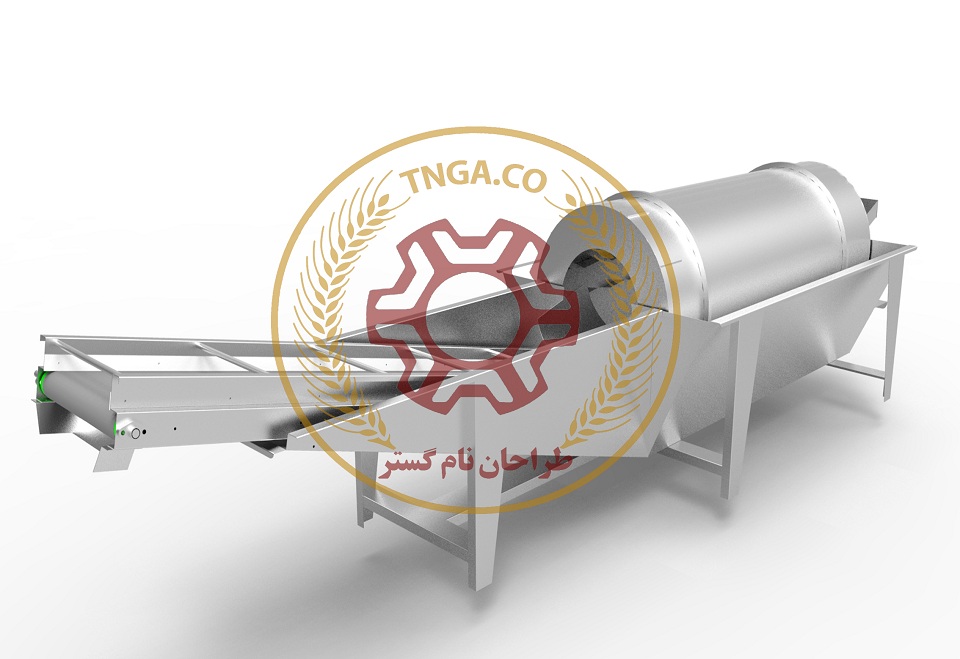 دستگاه بلانچر سیب زمینی