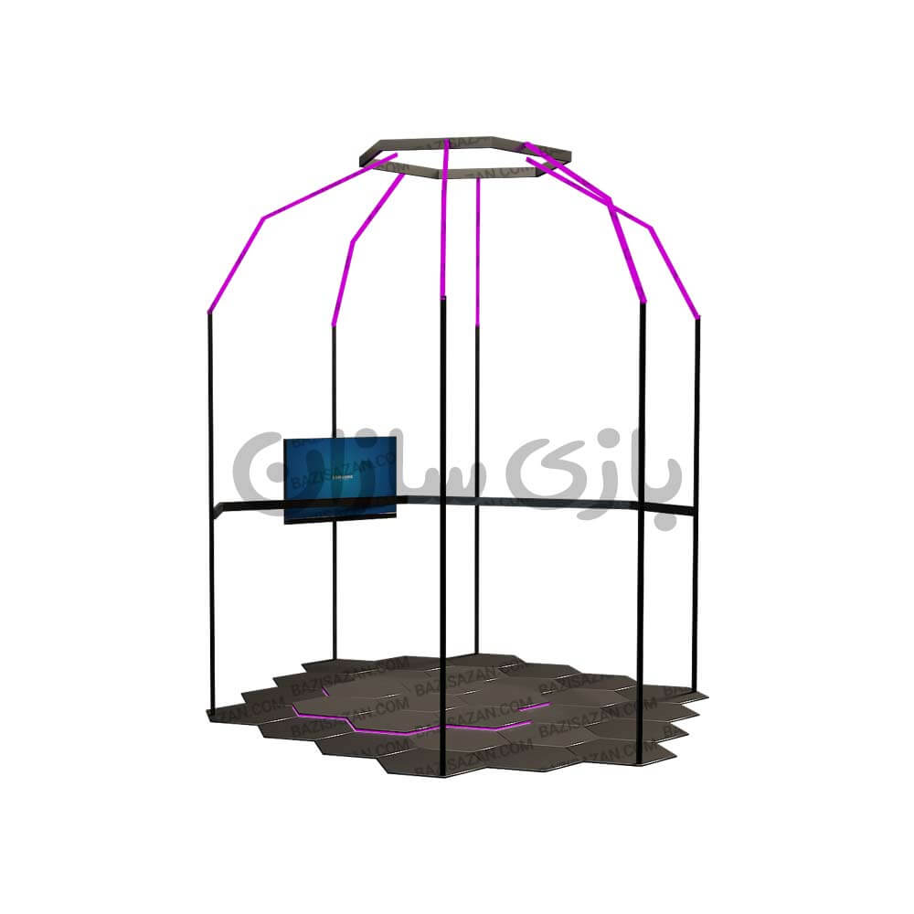 استند واقعیت مجازی لانه زنبوری