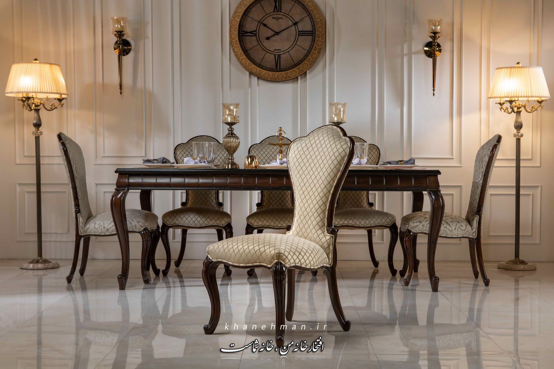 صندلی غذاخوری لوکا