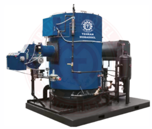 دیگ بخار فایرتیوب عمودی