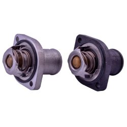 ترموستات پژو 206 - 76 درجه با محفظه آلومینیومی و پلی آمیدی