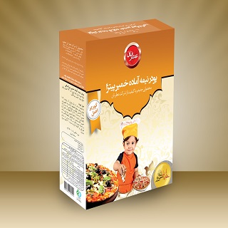 پودر نیمه آماده خمیر پیتزا