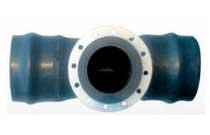 Three-way Silent Cordless Flange PVC-U