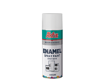 اسپری رنگ دیوار آکفیکس AKFIX SPRAY PAINT در طیف وسیعی از رنگ‌ها