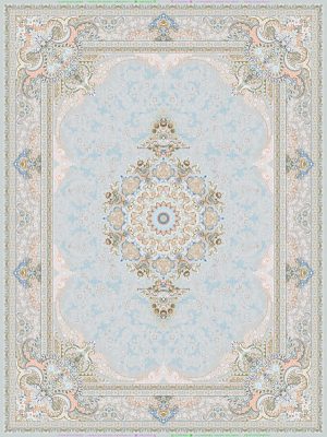 فرش 1200 شانه طرح شارلوت