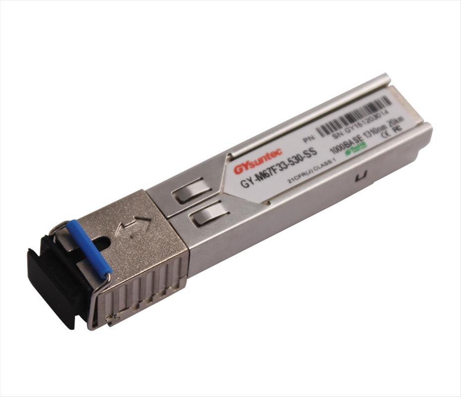 SFP SC Single Fiber Optical Transceiver 10/20/40/80/120KM