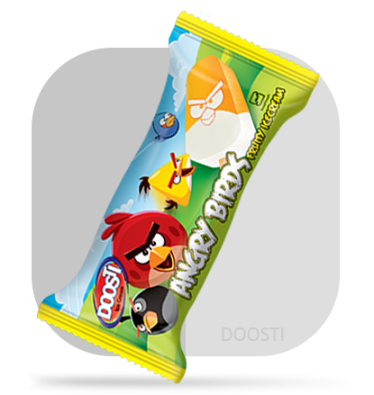 بستنی انگری بردز