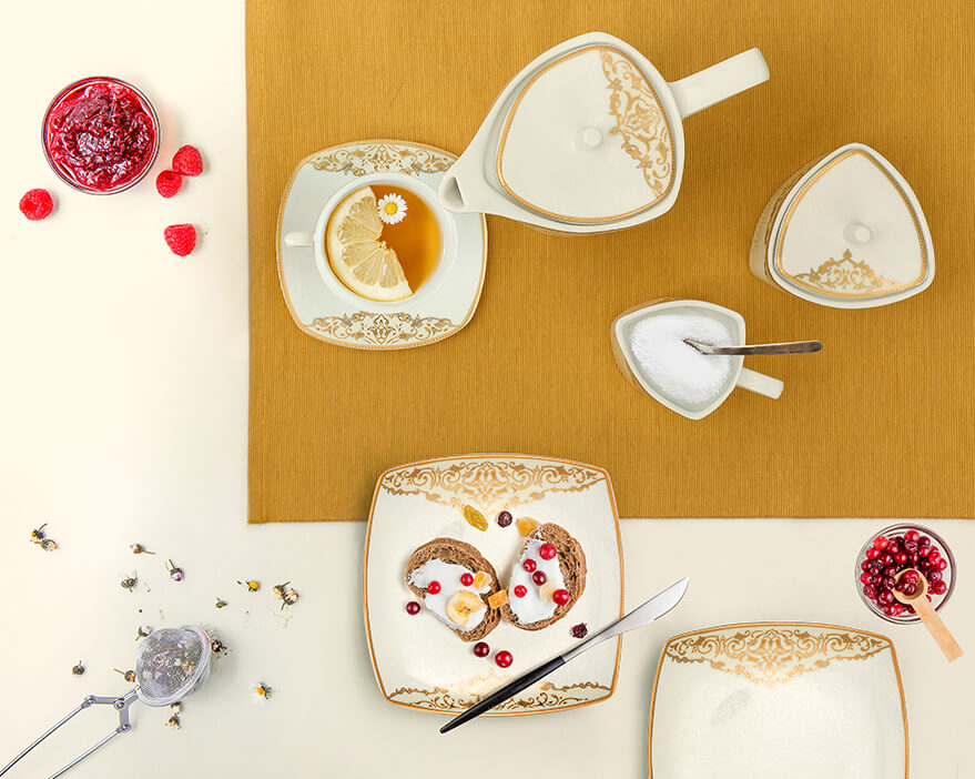 سرویس چینی پاریس طرح سوگند