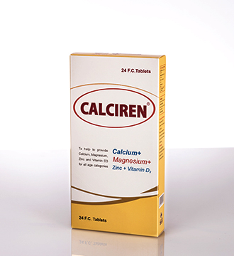 كلسيم منيزيم زينك د3