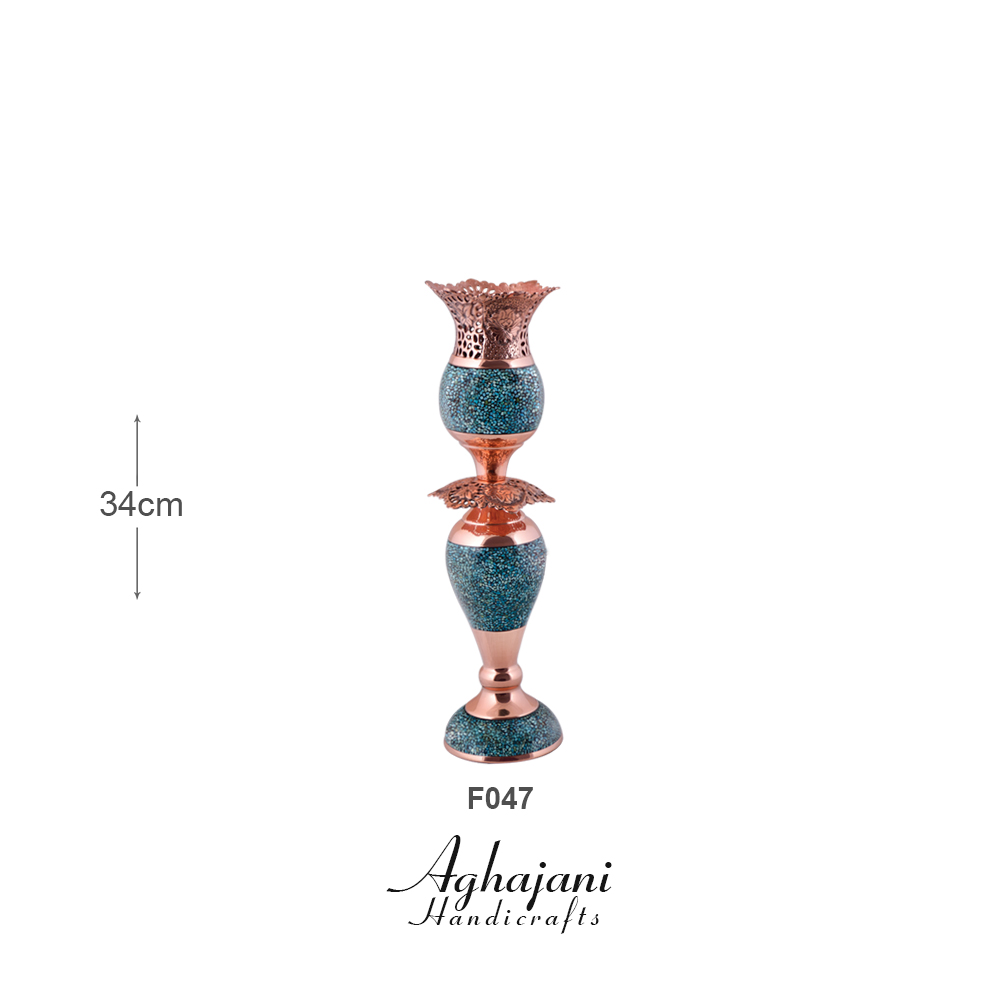 لاله کوچک فیروزه کوب برند آقاجانی