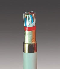 کابل تلفنی تاسیساتی (حفاظ دار)