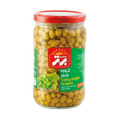 غوره شور ۶۷۰ گرم