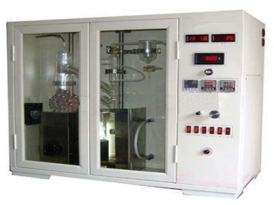 دستگاه تقطیر خلاء ASTM D1160 برای فرآورده های نفتی