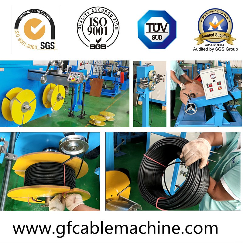 دستگاه سیم پیچ فیبر نوری