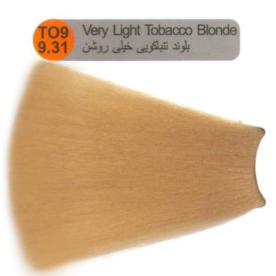 رنگ موی TO9