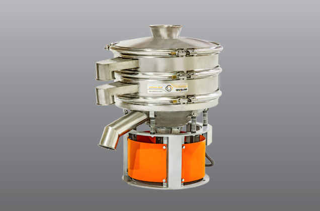 الک ویبره گرد پودر و مواد جامد قطر۸۰۰