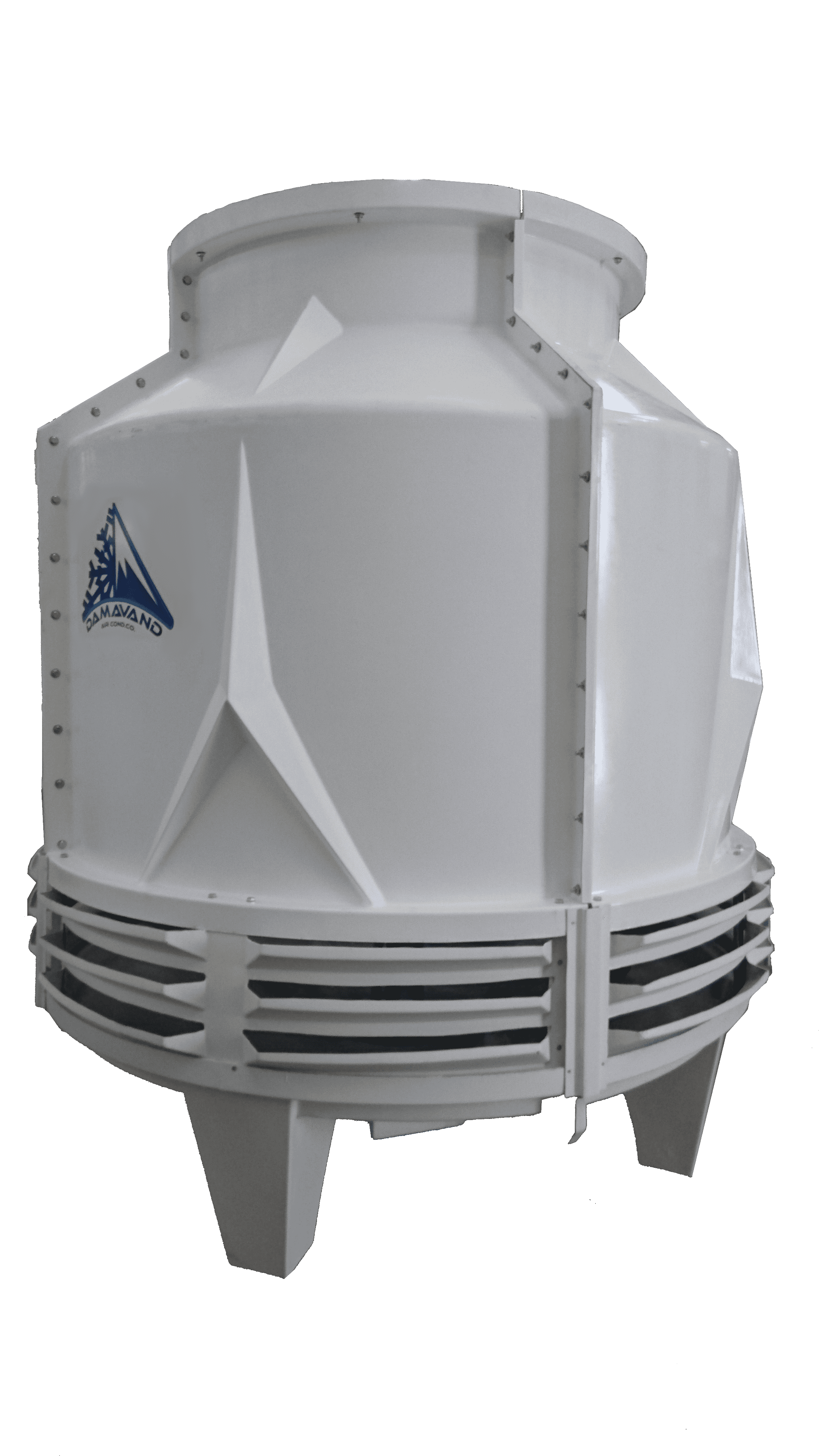 Conical cooling tower