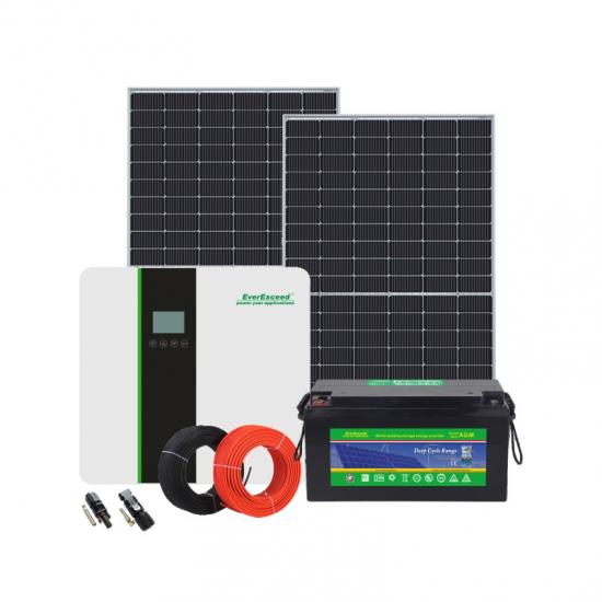 سیستم خورشیدی هیبریدی با اینورتر (سری EHCS)