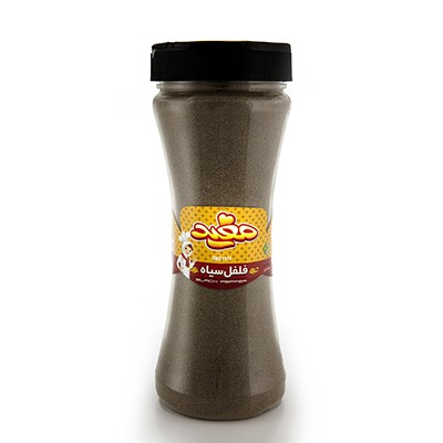 فلفل سیاه پت بزرگ 180 گرمی مفید