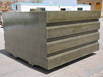 Fire water storage tanks