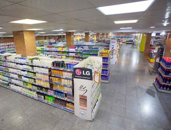 Hypermarket Shelving System