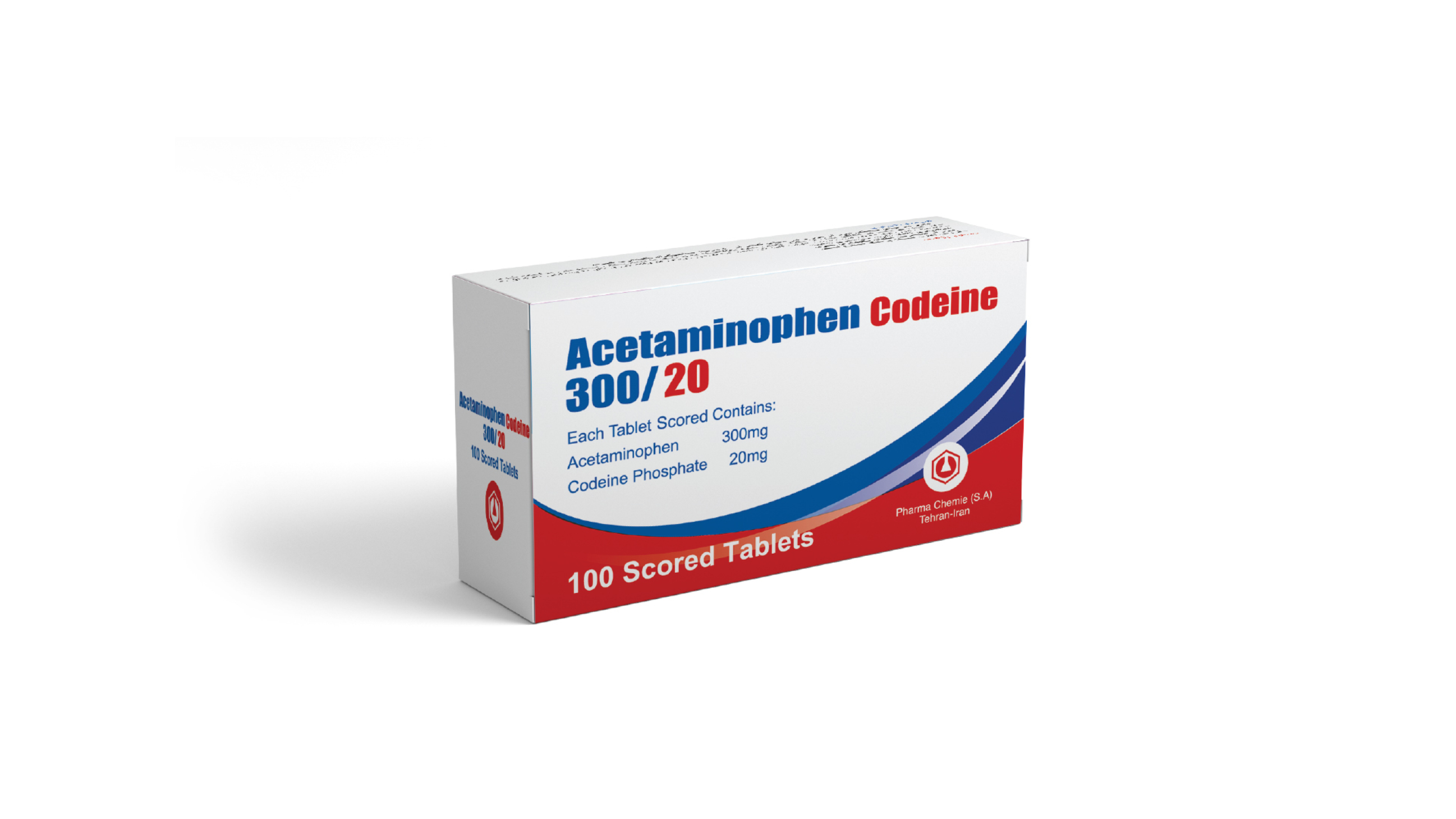 قرص استامینوفن کدئین - Acetaminophen/codeine