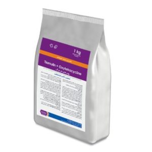 تیامولین+اکسی تتراسایکلین | Tiamulin+Oxytetracycline