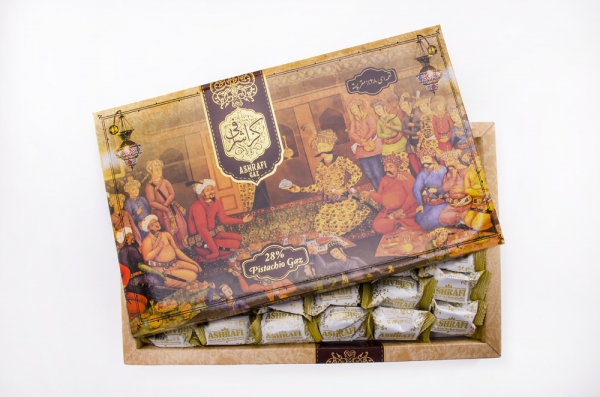 گز 28% مغز پسته