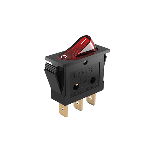 کلید تک پل باریک