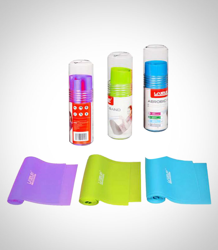 کش پیلاتس تراباند ۳ رنگ