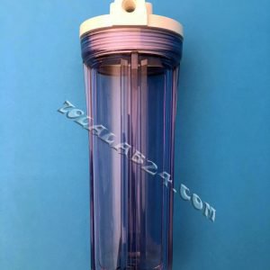 محفظه فیلتر شفاف ایرانی دستگاه تصفیه آب خانگی