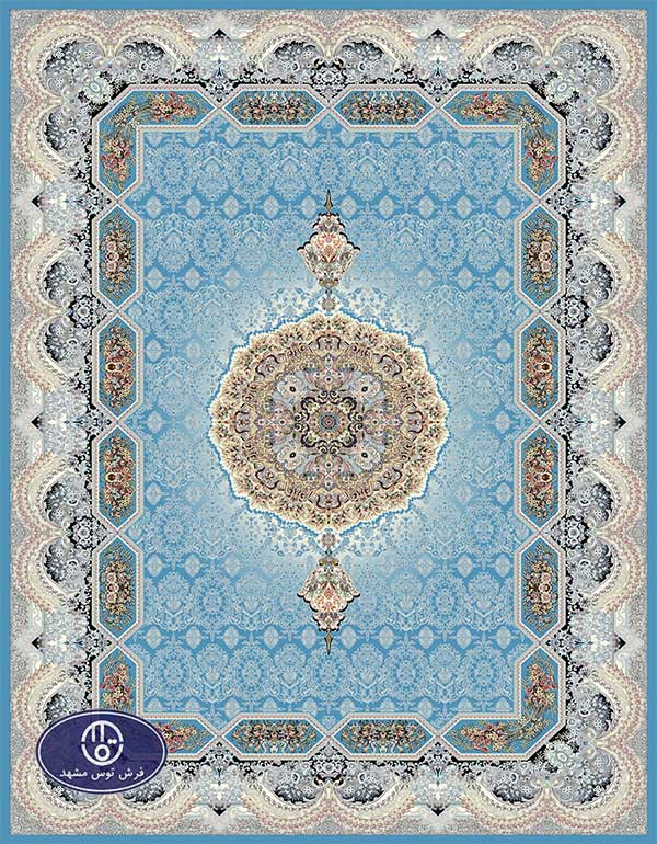 فرش ماشینی 1200 شانه کد 1210