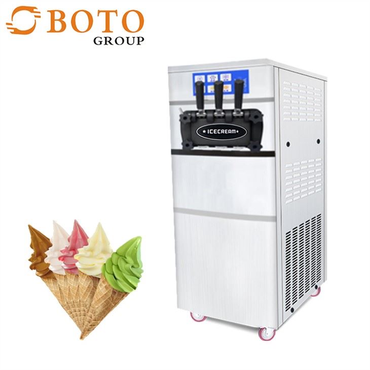 BT-D648 48L/H Soft Serve Ice Cream Machine With Air Pump