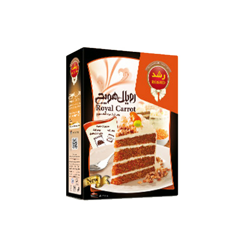 Royal carrot cake powder