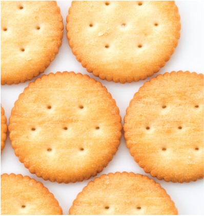 Special flour for biscuits and crackers