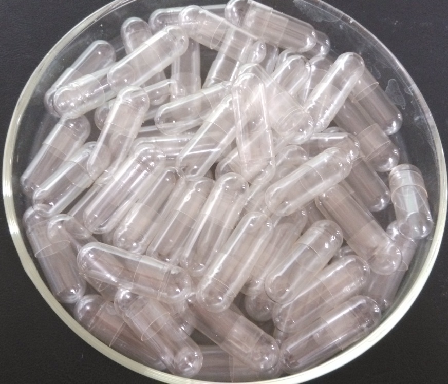 Enteric-coated gelatin capsule