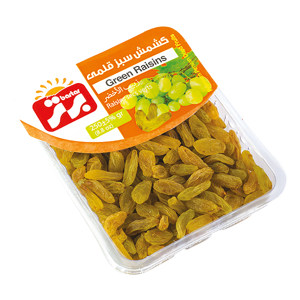 کشمش سبز ۲۵۰ گرم