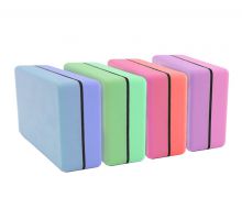 Bi-Colored EVA Yoga Bricks