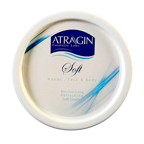 Soft perfume bowl cream 180 ml emollient and moisturizer