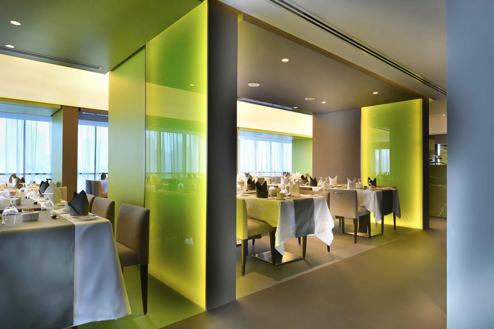 پارتیشن شیشه ای