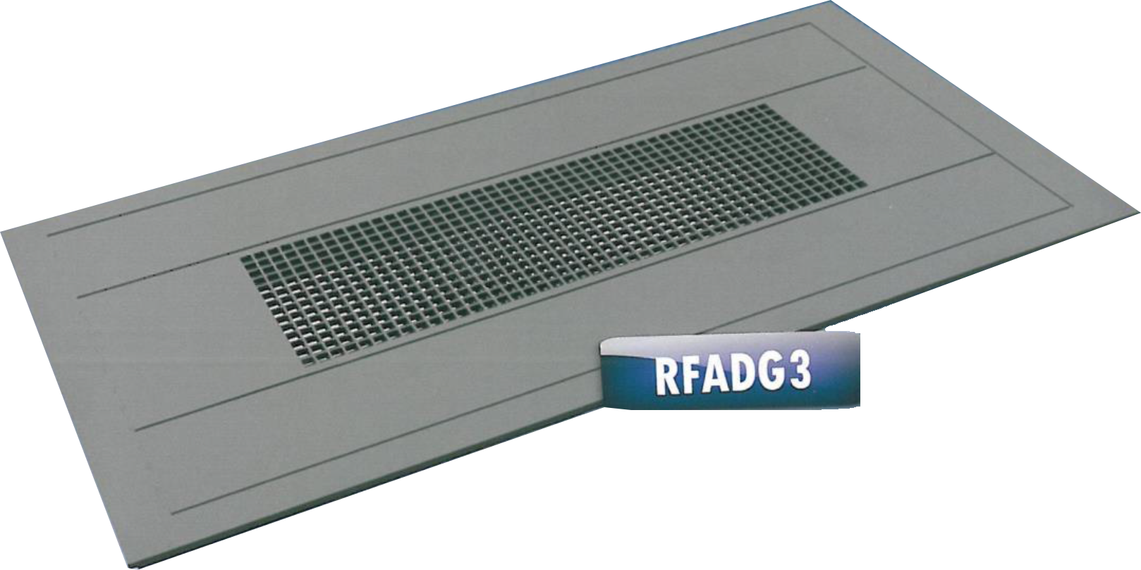 Checkered coil fan valve