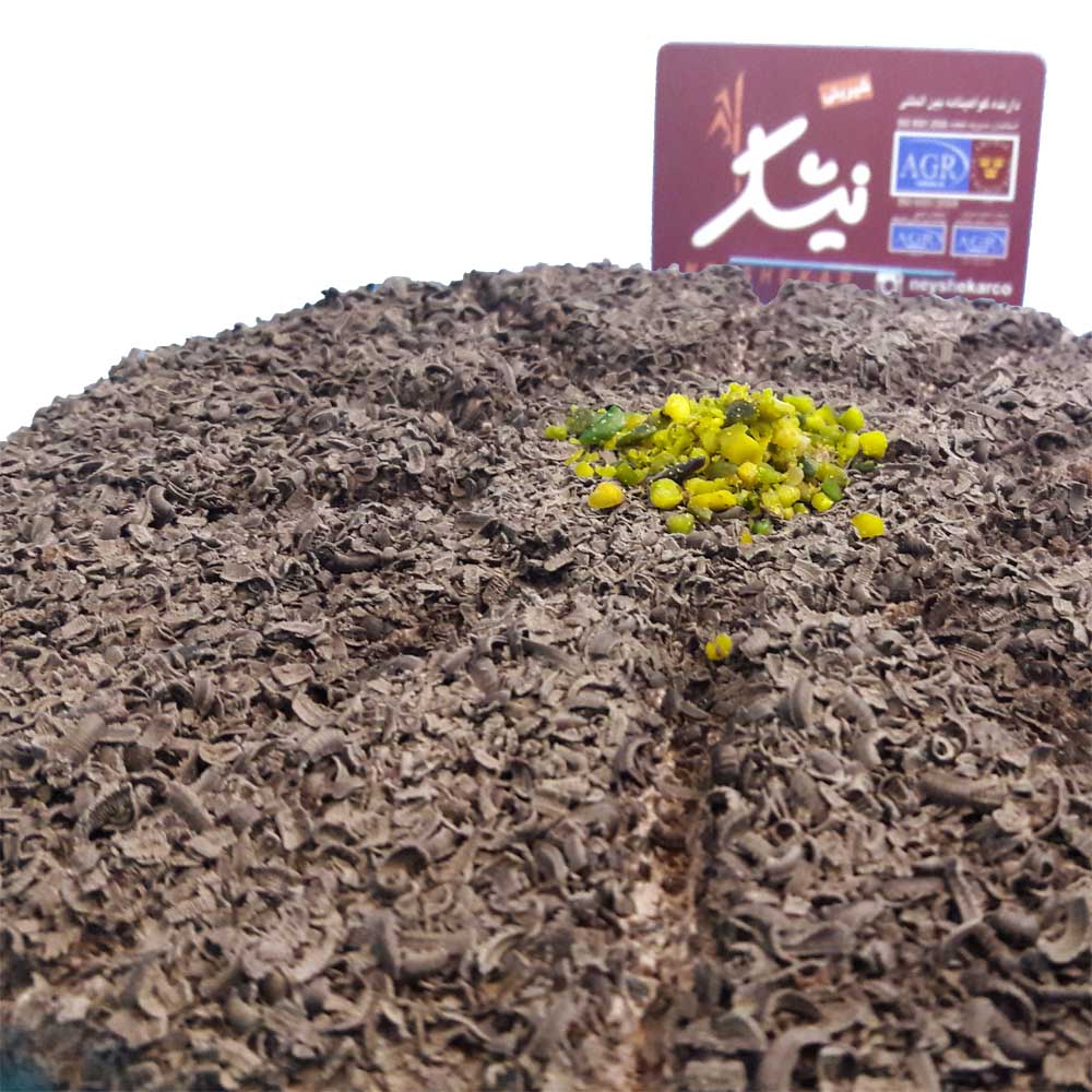 کیک شکلاتی رنده ای