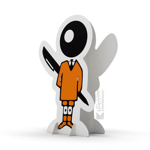 ماکت محصول آدمک بیک