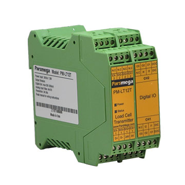 ترانسمیتر وزن دو کانال PM-LT12T