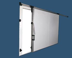 Cold room sliding door - industrial