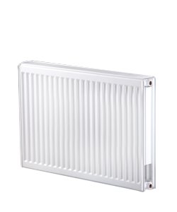 Compact panel radiator
