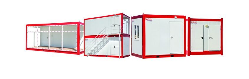 ساختمان های پیش ساخته